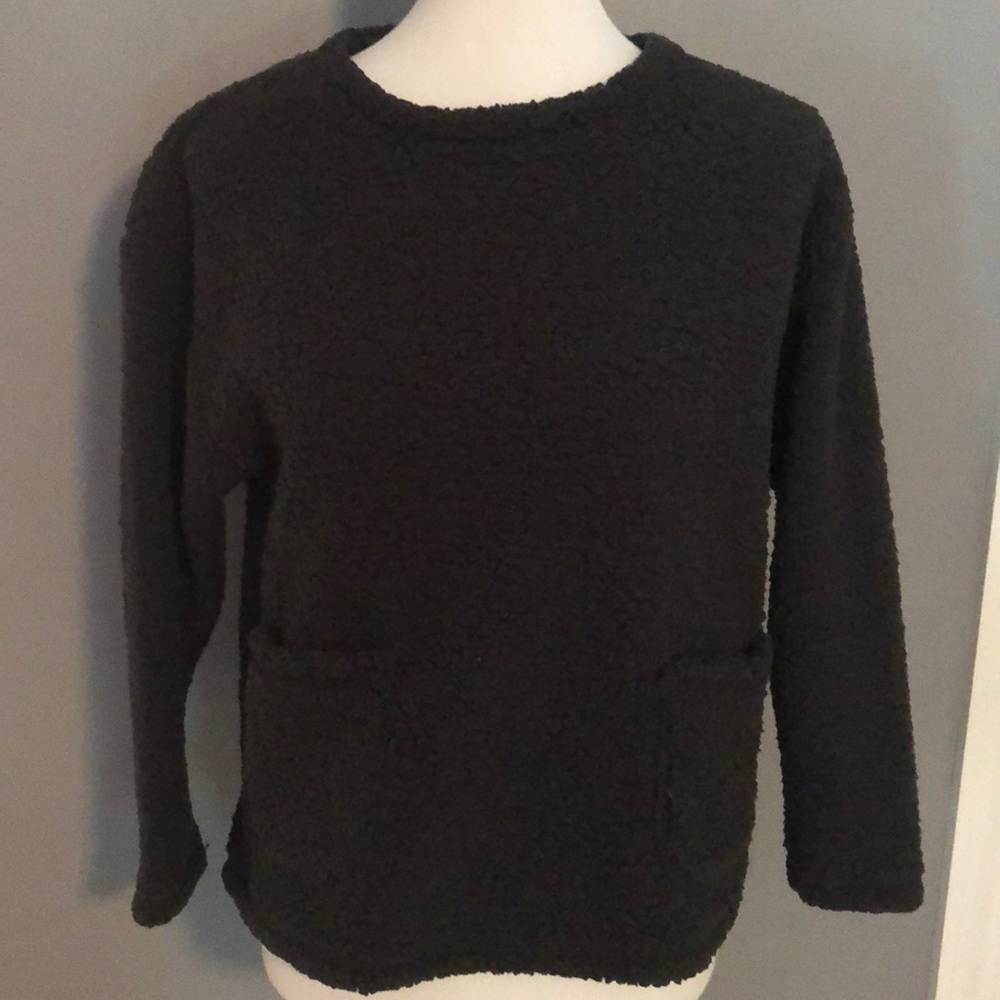 NWT Old Navy Blackish/Greyish Sweatshirt Girls XL